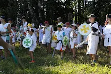 Letní tábor 2018 - Templáři