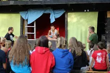 Letní tábor - Egypt 2019