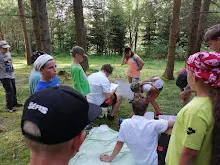 Letní tábor 2020 - Orionův pás