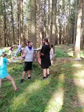 Letní tábor 2020 - Orionův pás