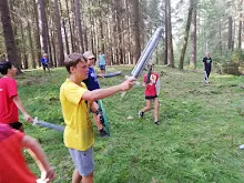 Letní tábor 2020 - Orionův pás