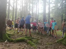 Letní tábor 2020 - Orionův pás