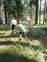 Letní tábor 2020 - Orionův pás