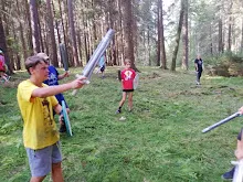 Letní tábor 2020 - Orionův pás