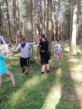 Letní tábor 2020 - Orionův pás