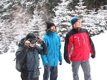 Kleť 27.12.2010